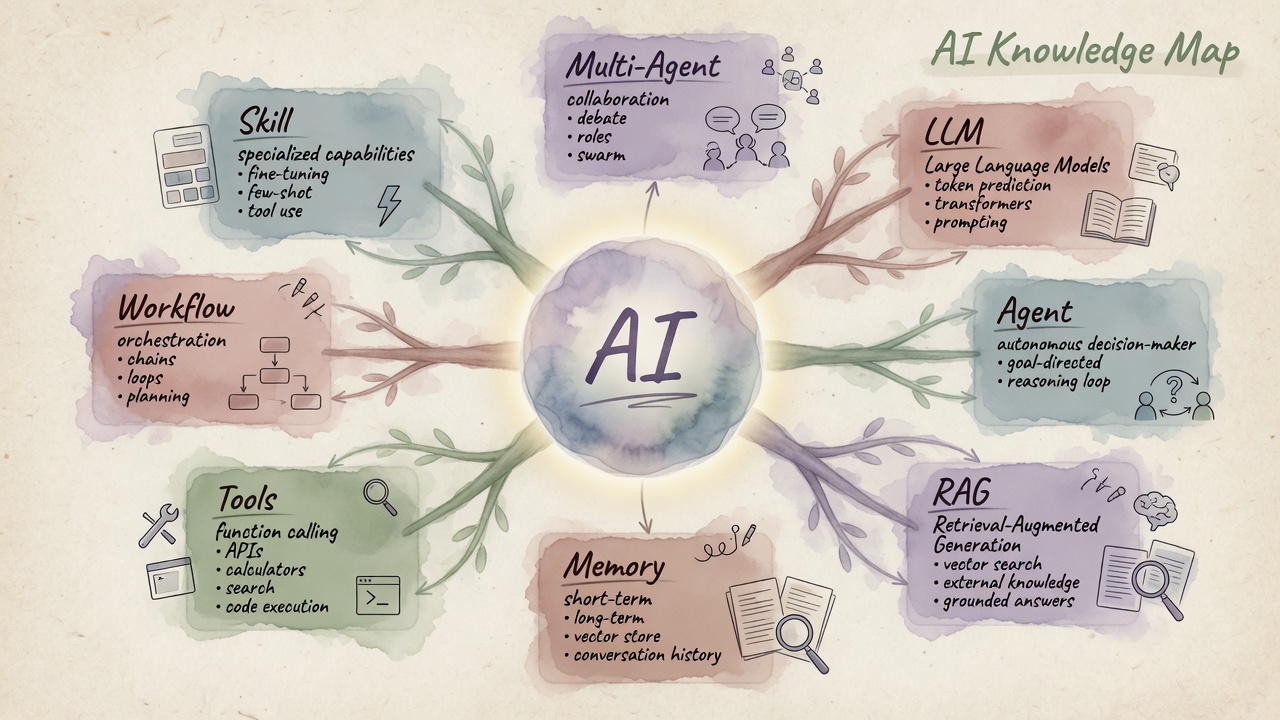 AI 通识知识结构总览
